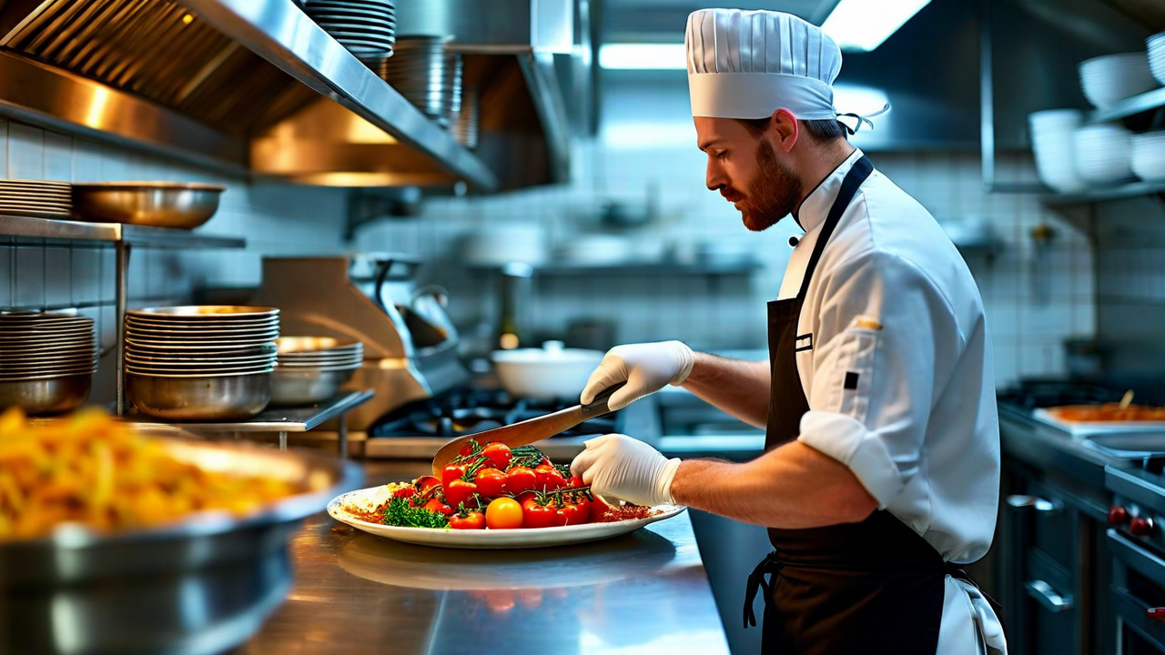 Restaurant Kitchen Operations - Food Cost Analysis