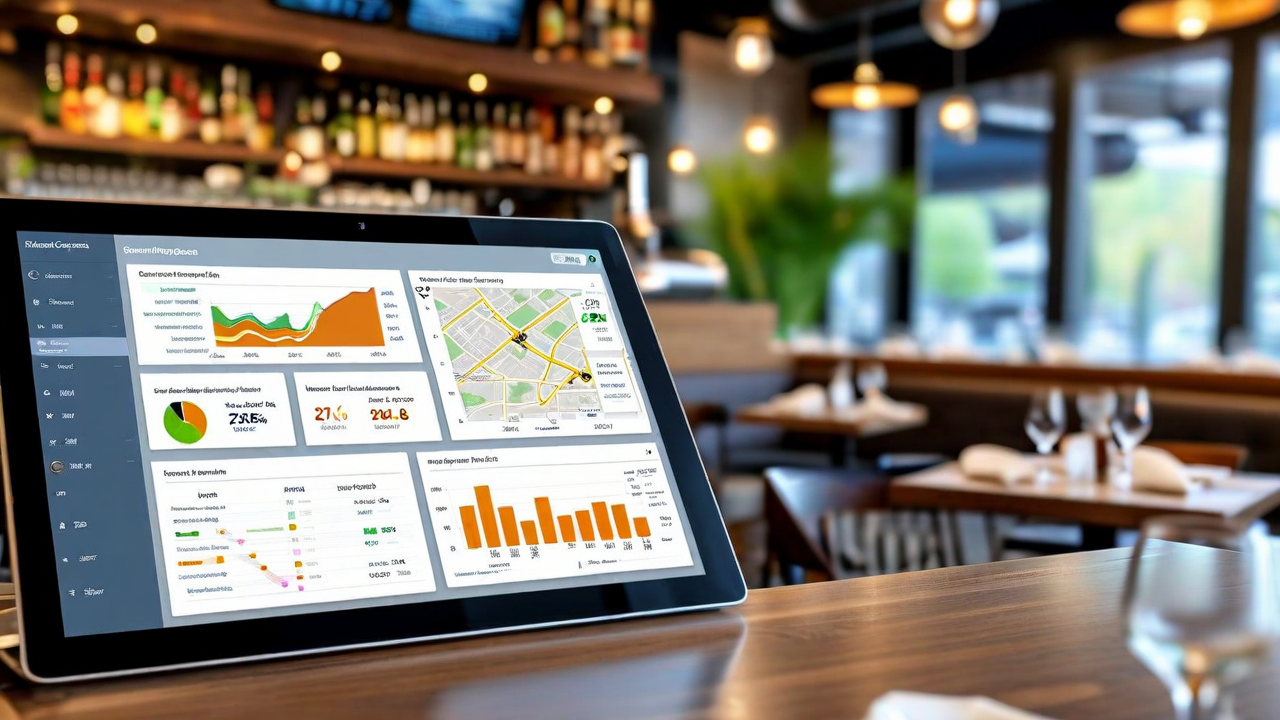 Multi-Location Restaurant Group Management Dashboard