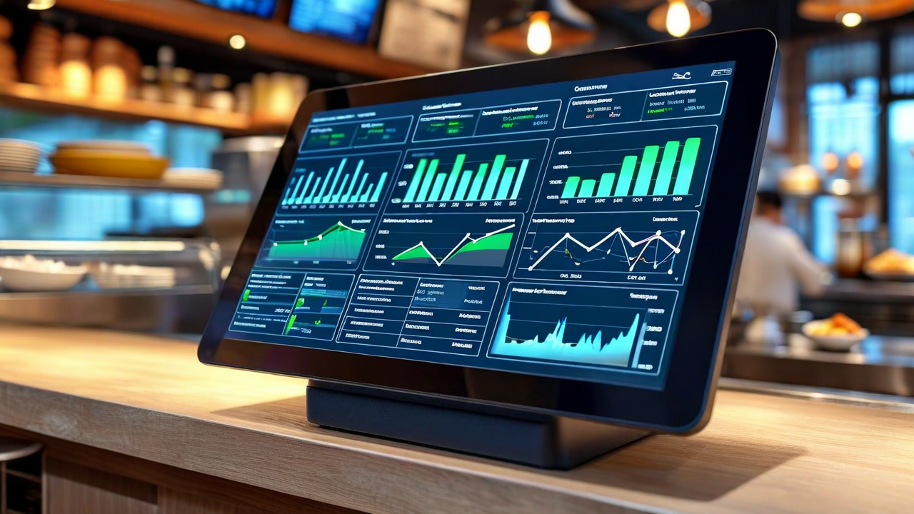 POS System Analytics Dashboard - Restaurant Data Analysis