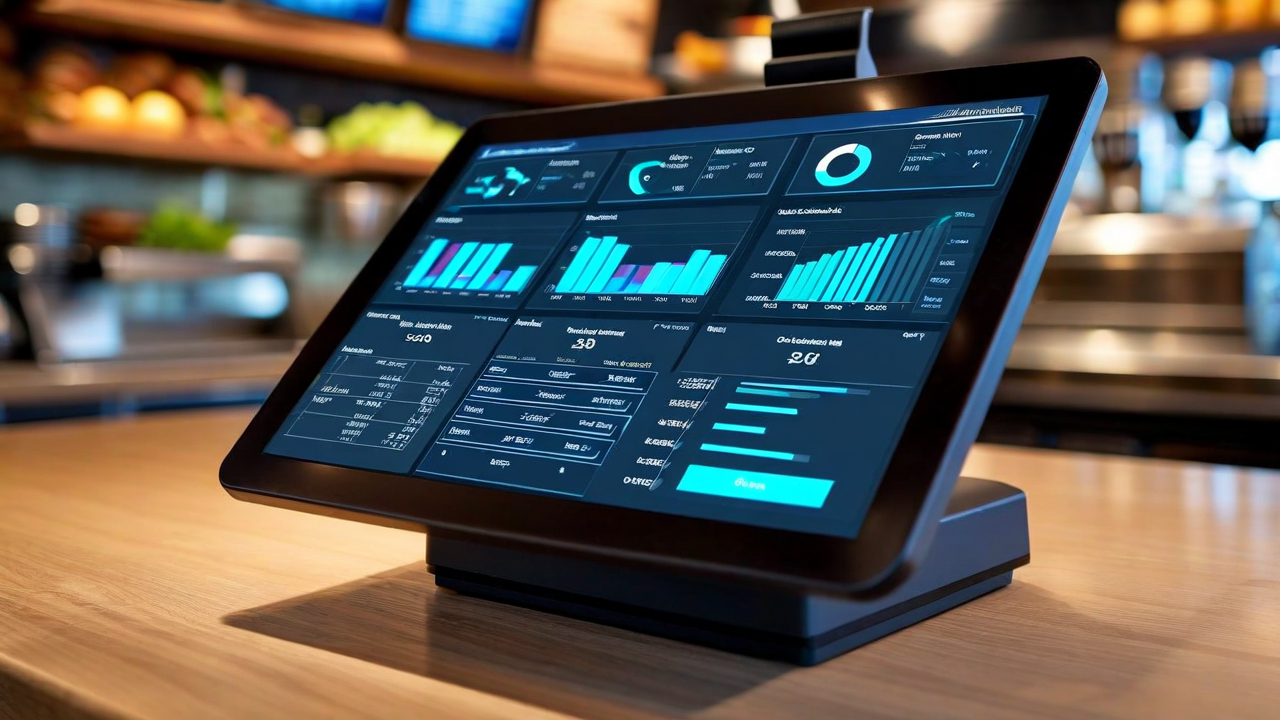POS Interface and Dashboard Preview